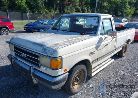 1990 Ford F150 from USA, damaged, VIN 1FTDF15N1LNA49113
